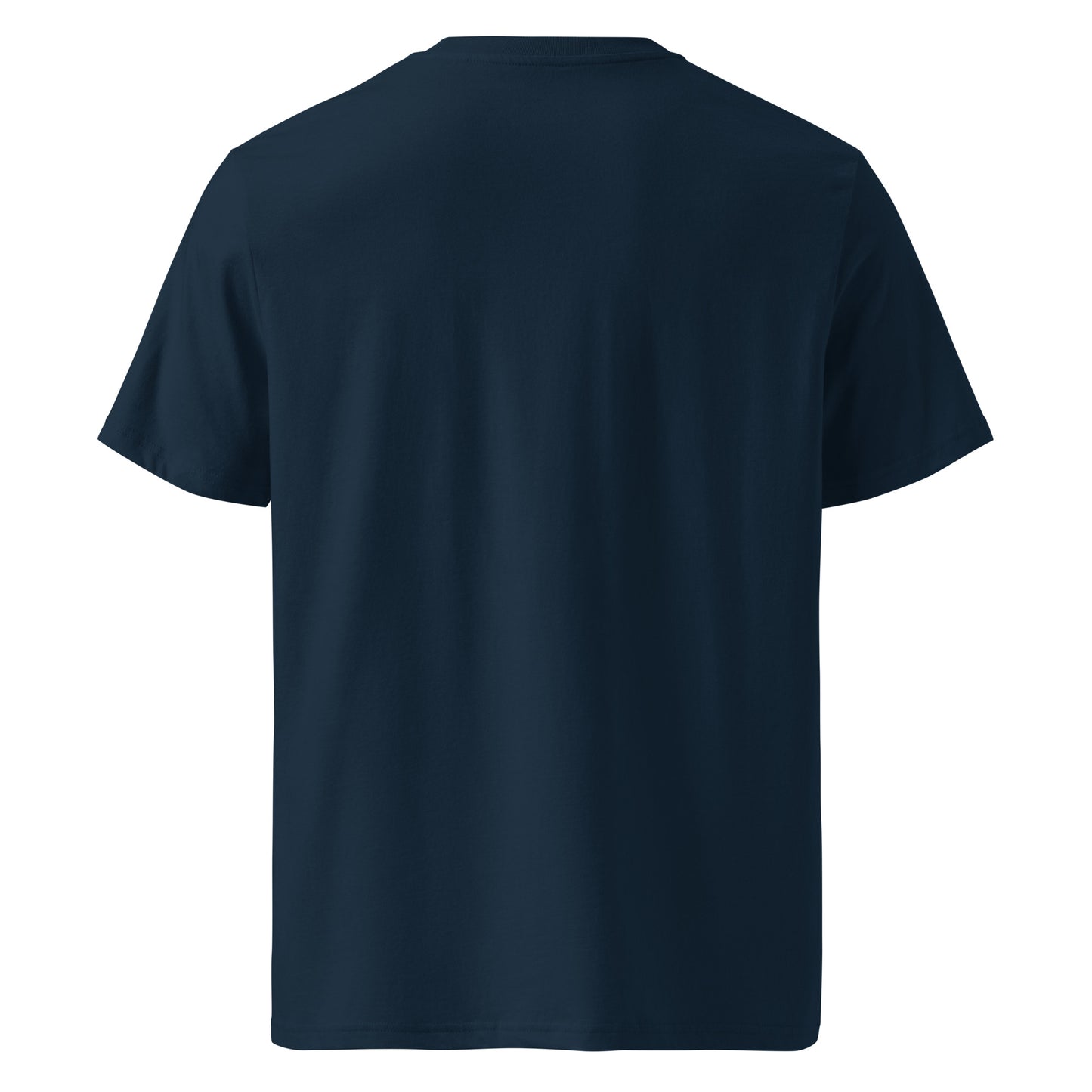 Tee-shirt Monkey Navy en coton biologique