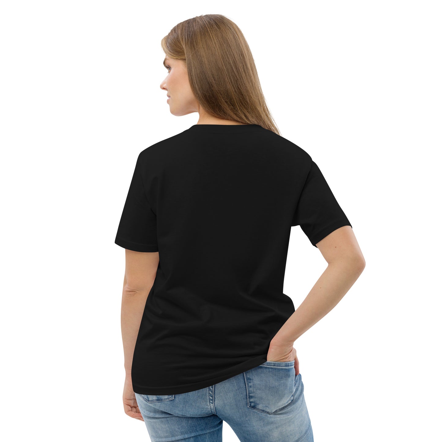 Tee-shirt Style noir en coton biologique