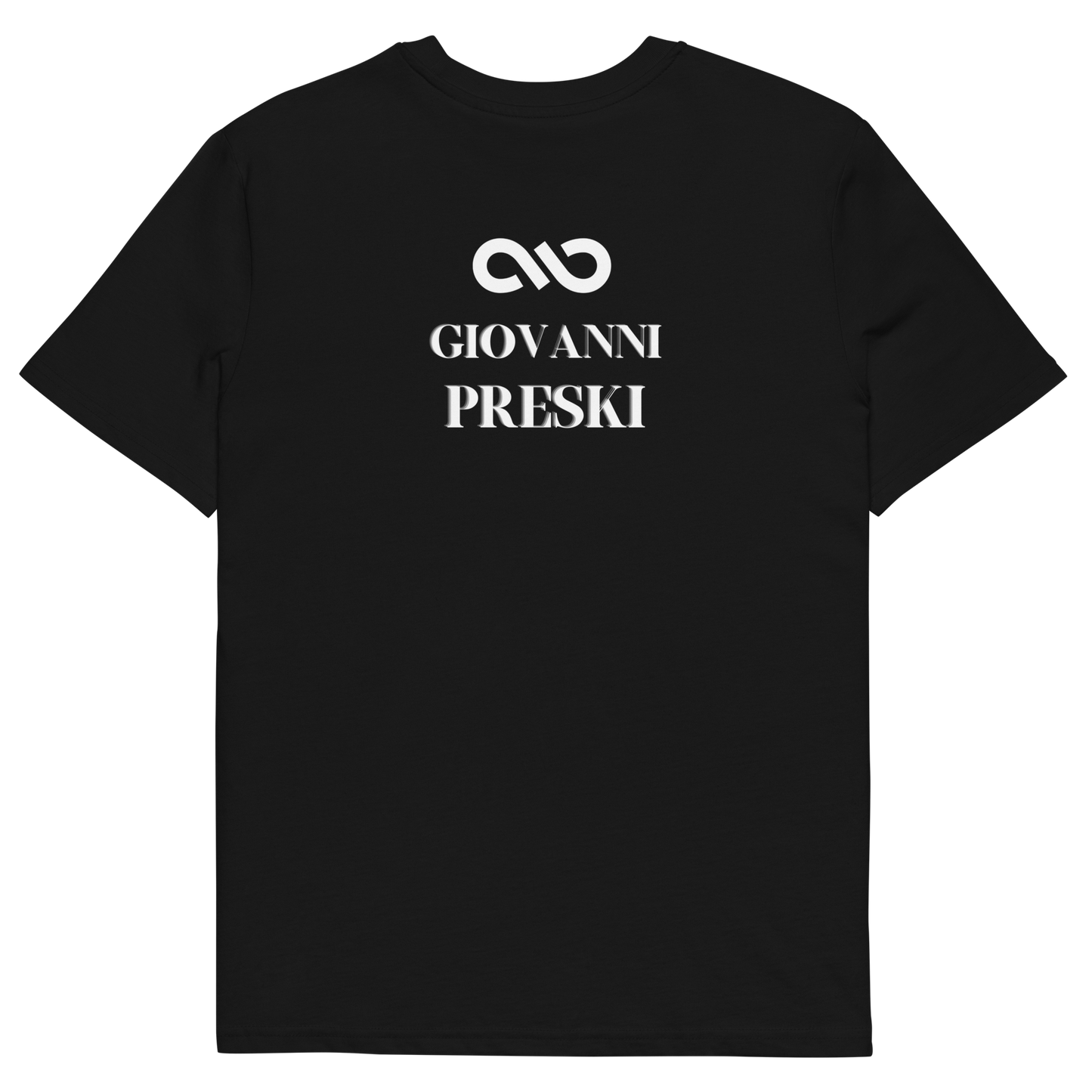 Tee-shirt classique Tiger noir en coton biologique