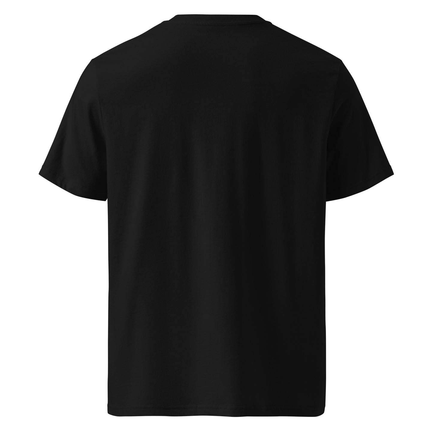 Tee-shirt Snake Noir en coton biologique