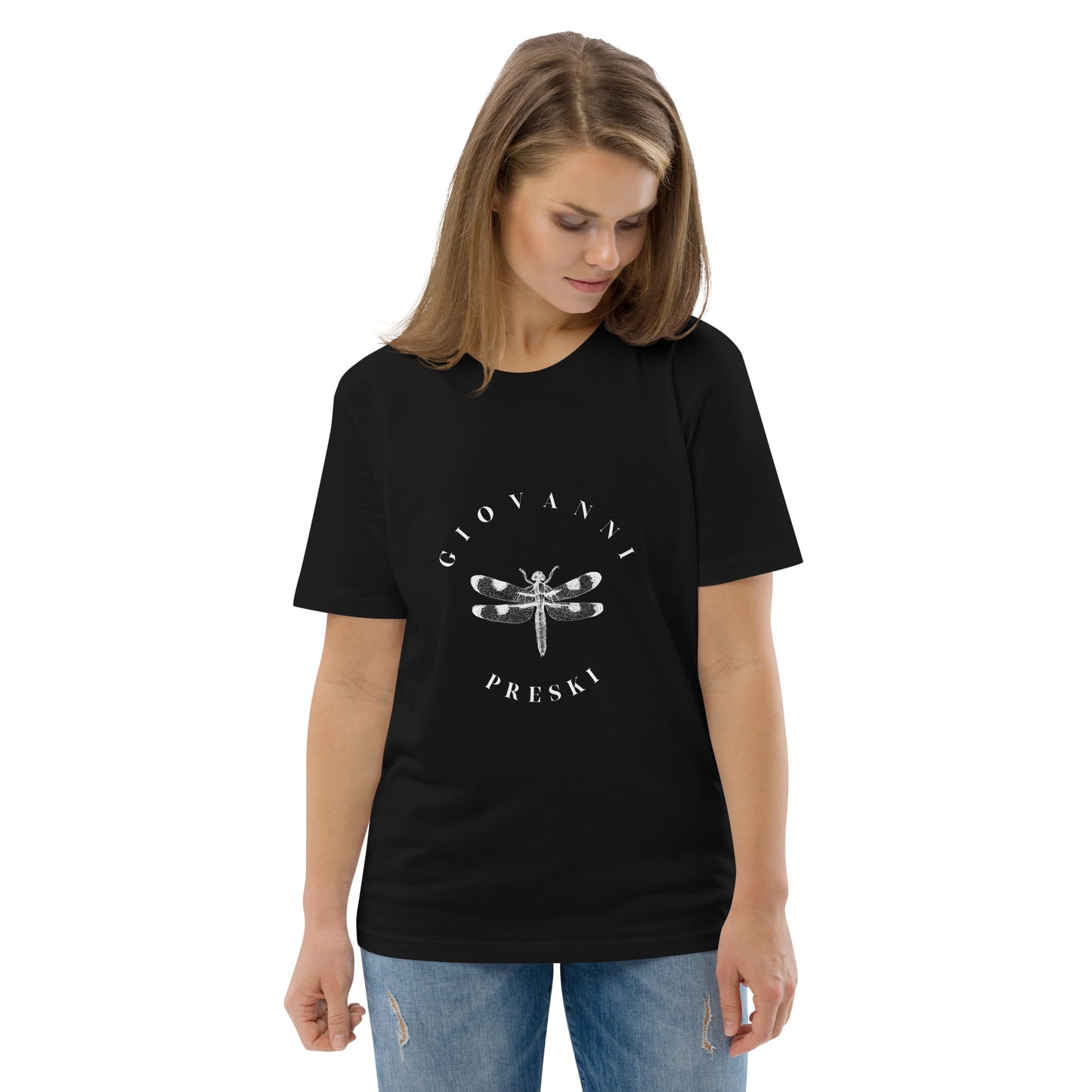 Tee-shirt Style noir en coton biologique