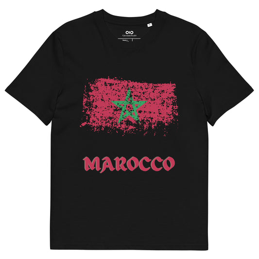 T-shirt unisexe MAROCCO en coton biologique
