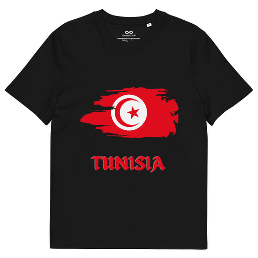Tee-shirt unisexe TUNISIA en coton biologique