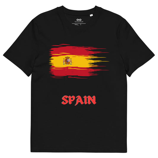 T-shirt unisexe SPAIN en coton biologique
