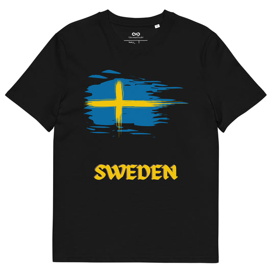 T-shirt unisexe SEWDEN en coton biologique