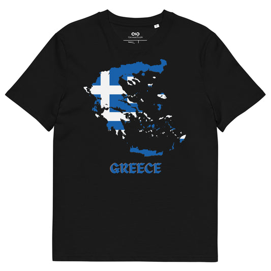 T-shirt unisexe GREECE en coton biologique
