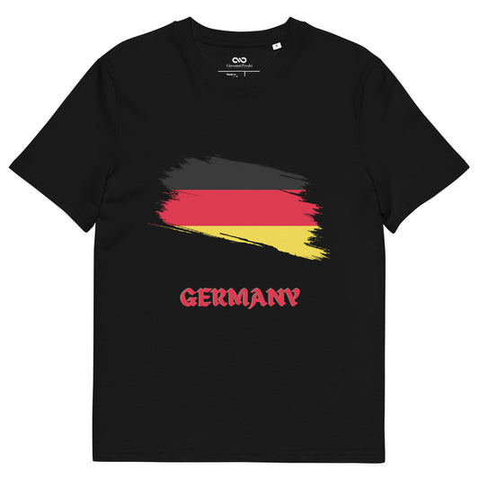 T-shirt unisexe GERMANY en coton biologique