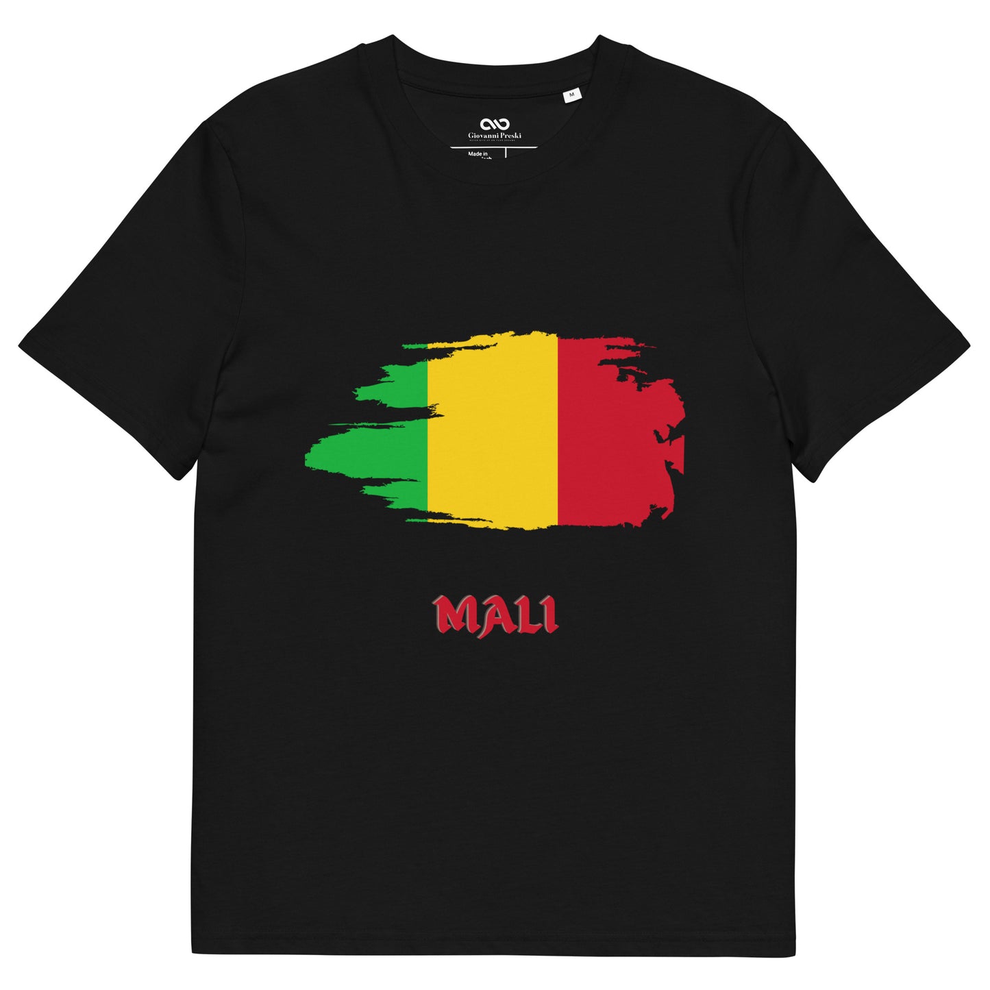 T-shirt unisexe MALI en coton biologique