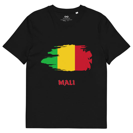 T-shirt unisexe MALI en coton biologique