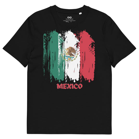 T-shirt unisexe MEXICO en coton biologique