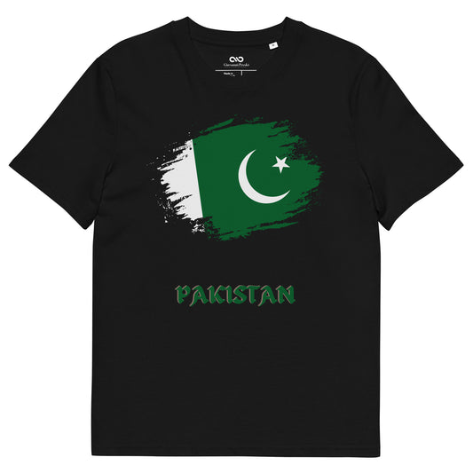 T-shirt unisexe PAKISTAN en coton biologique