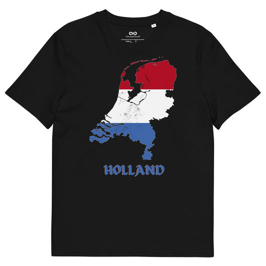 T-shirt unisexe HOLLAND en coton biologique