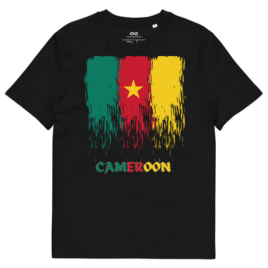 T-shirt unisexe CAMEROON en coton biologique