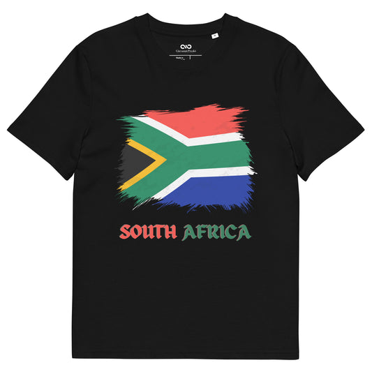 T-shirt unisexe SOUTH AFRICA en coton biologique