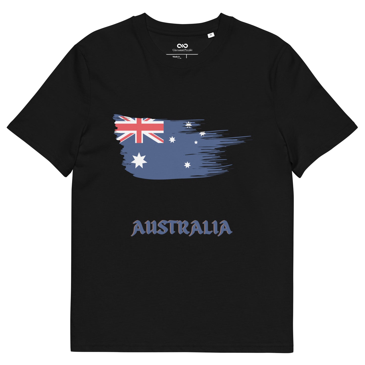 T-shirt unisexe AUSTRALIA en coton biologique