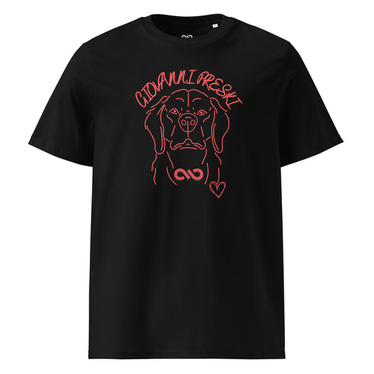 Tee-shirt Style noir en coton biologique
