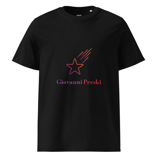 Tee-shirt Style Noir en coton biologique