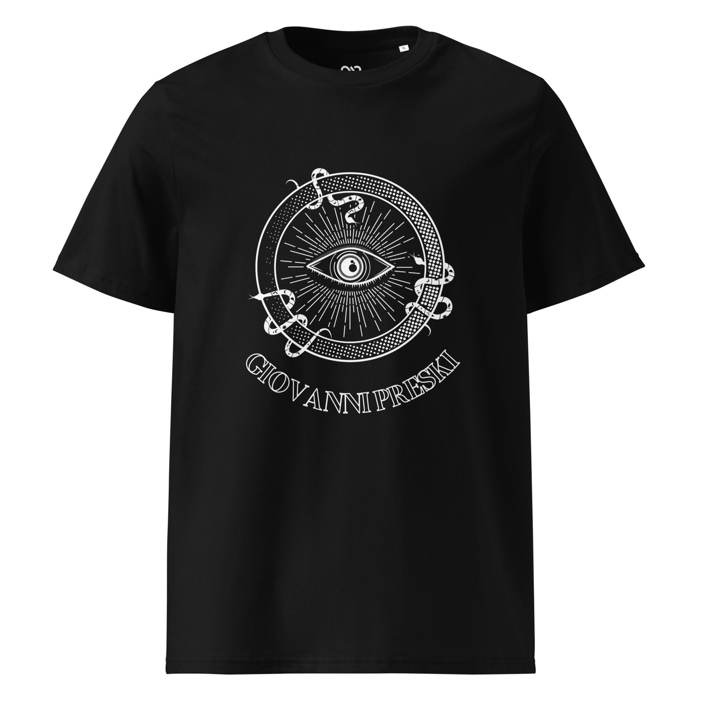 Tee-shirt Style noir en coton biologique
