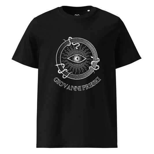 Tee-shirt Style noir en coton biologique
