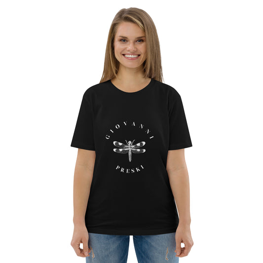 Tee-shirt Style noir en coton biologique