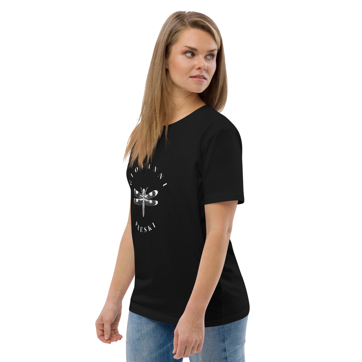 Tee-shirt Style noir en coton biologique