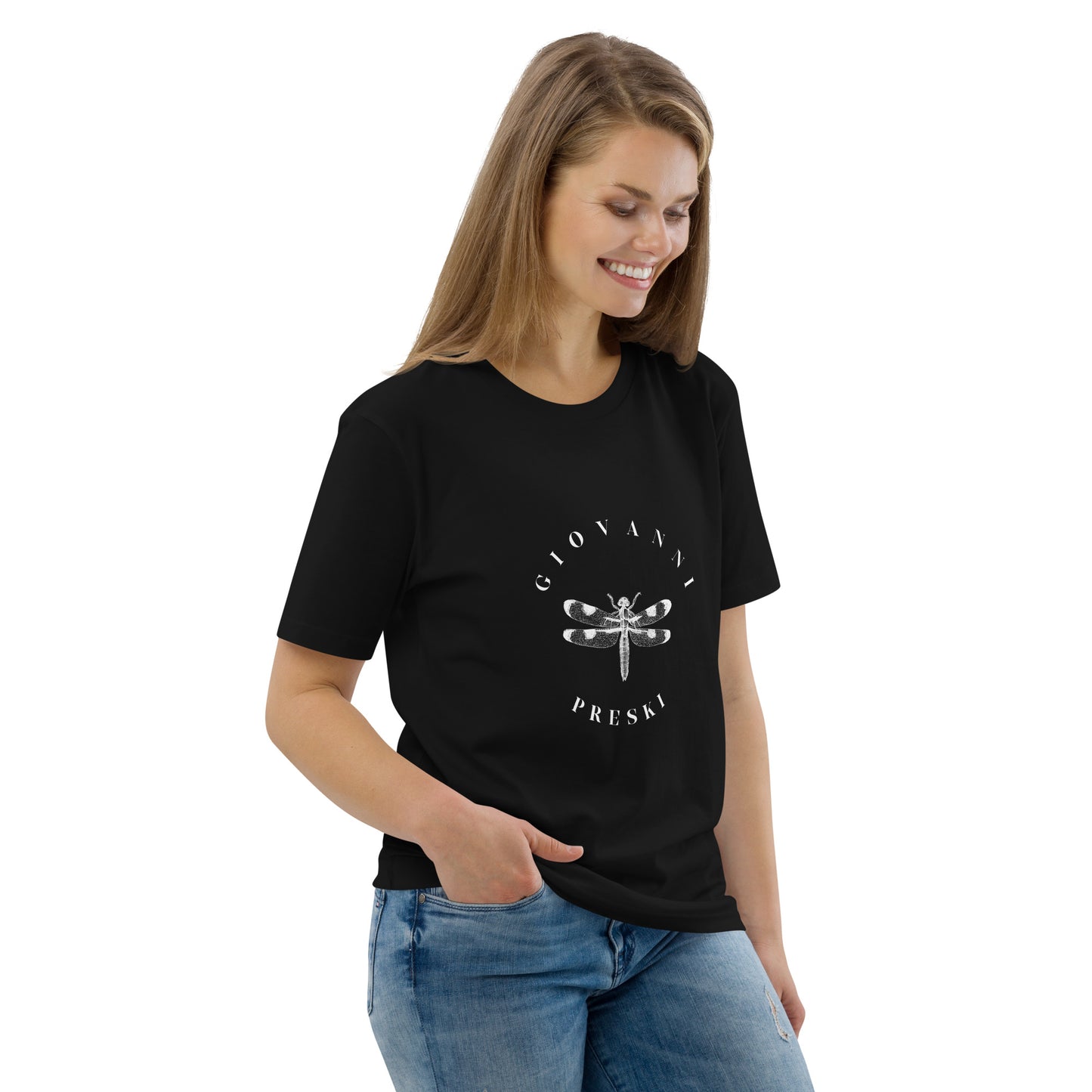 Tee-shirt Style noir en coton biologique