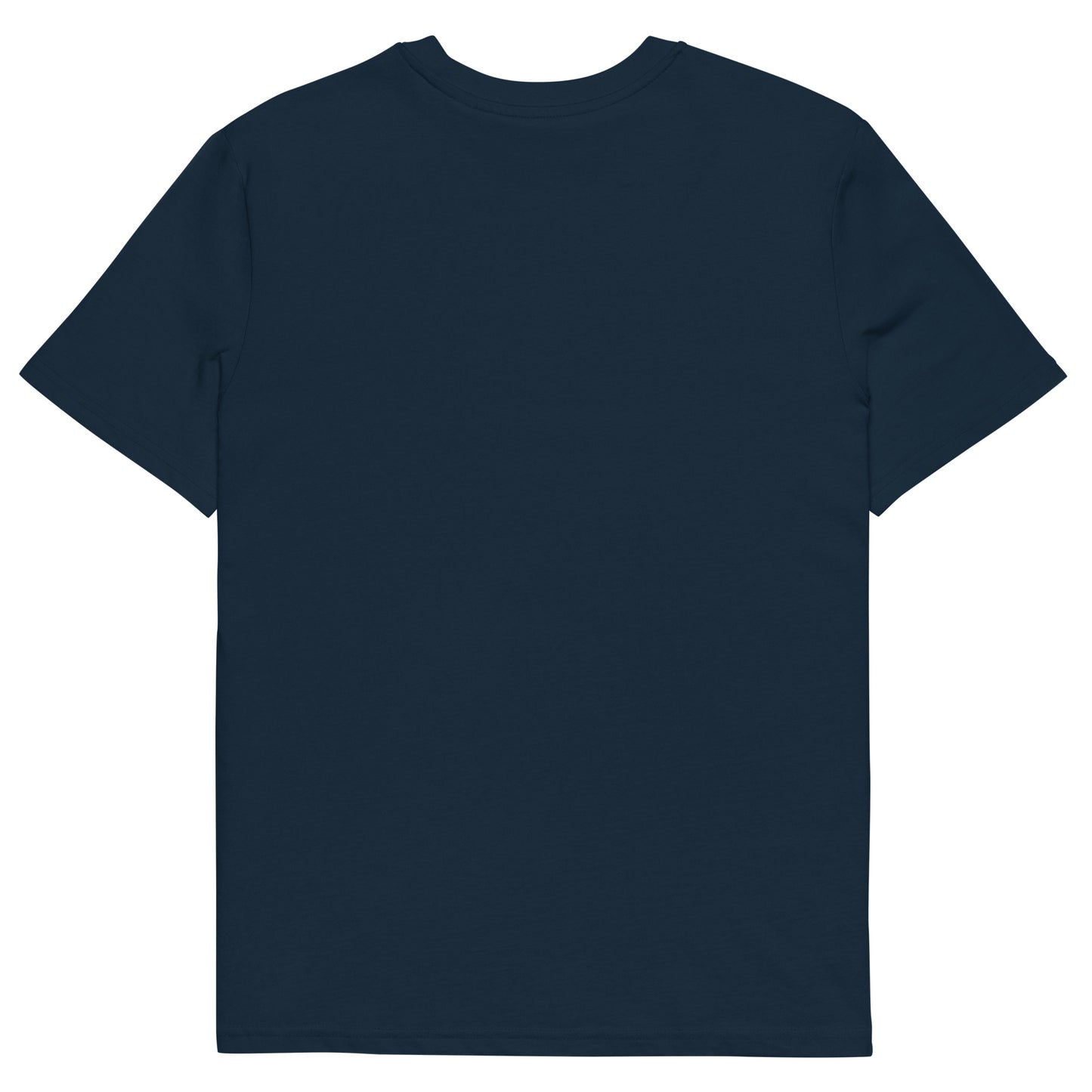 Tee-shirt classique Cat navy en coton biologique