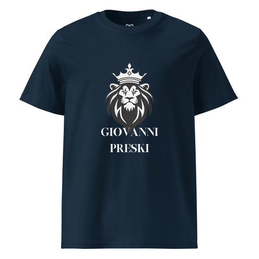 Tee-shirt Lion King Navy en coton biologique