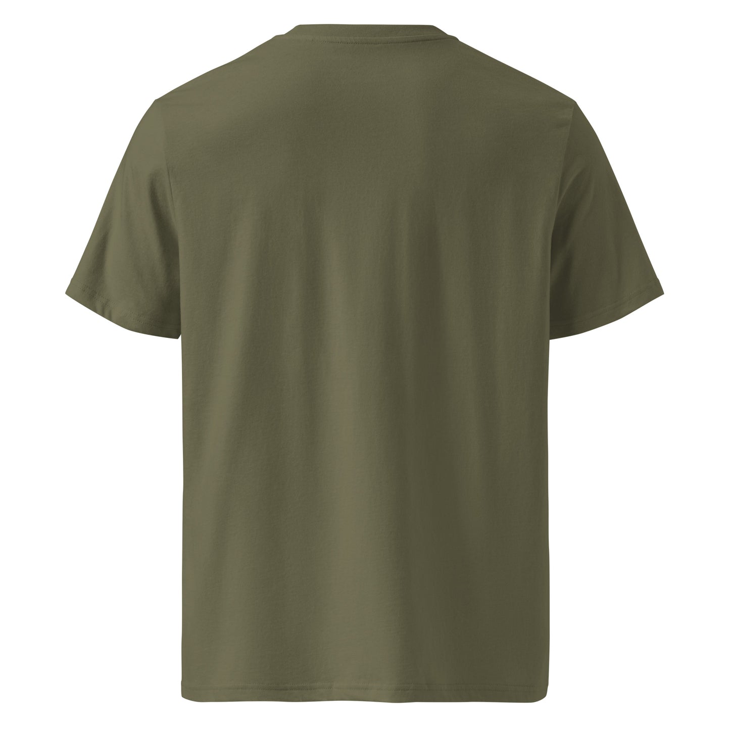 Tee-shirt Snake Kaki en coton biologique