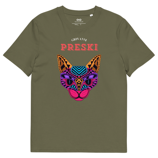 Tee-shirt classique CAT Kaki en coton biologique