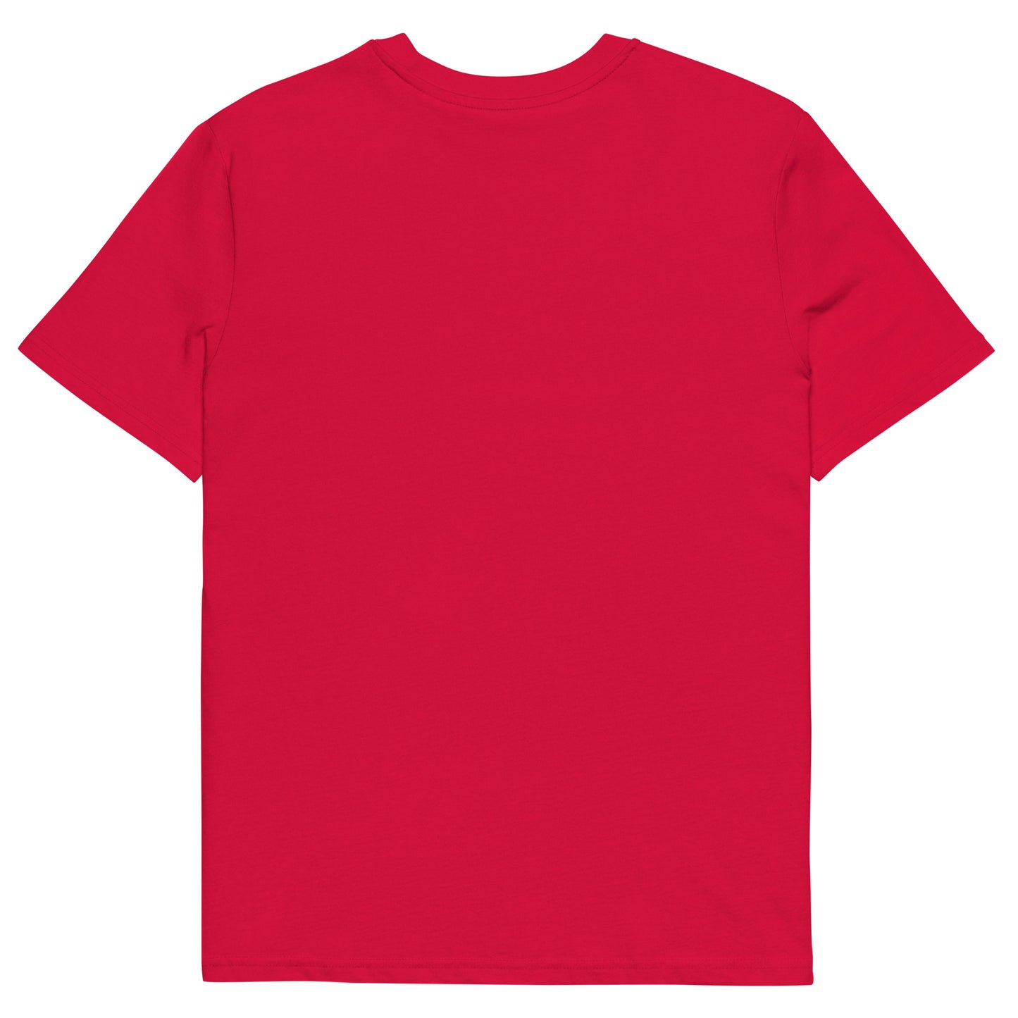 Tee-shirt classique Cat rouge en coton biologique
