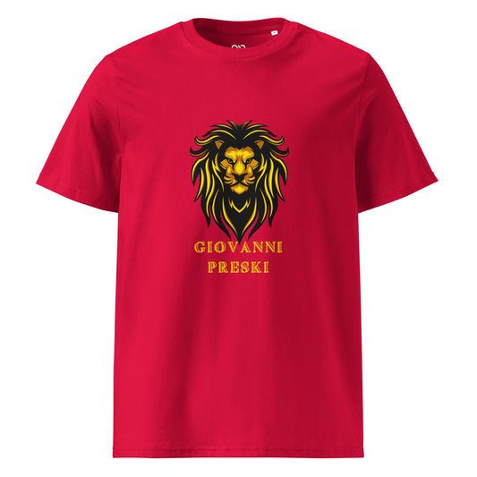 Tee-shirt Lion or en coton biologique