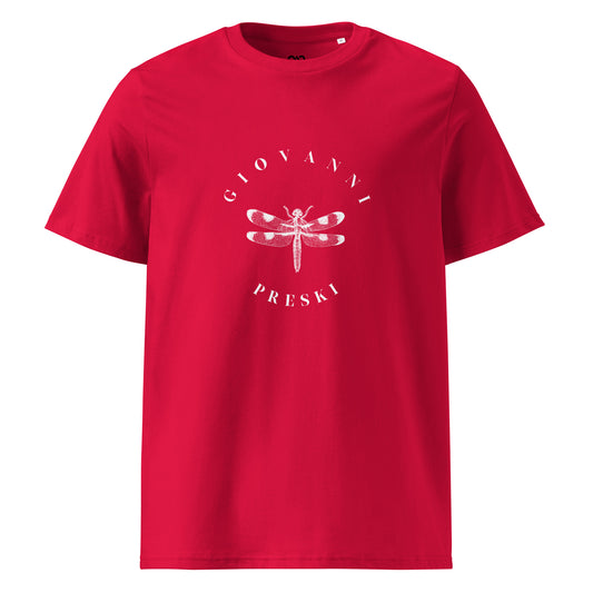 Tee-shirt Style rouge en coton biologique
