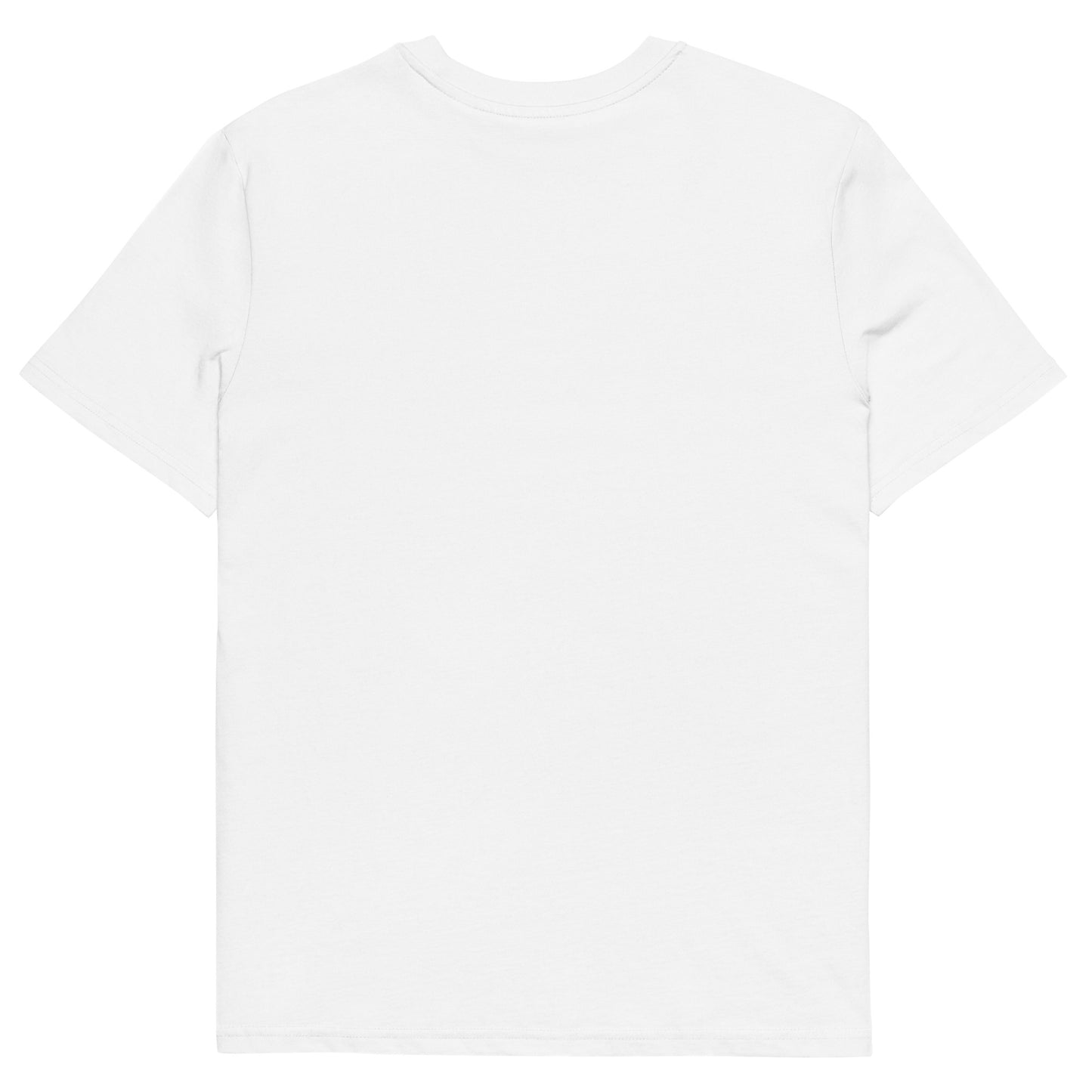 Tee-shirt classique Cat blanc en coton biologique