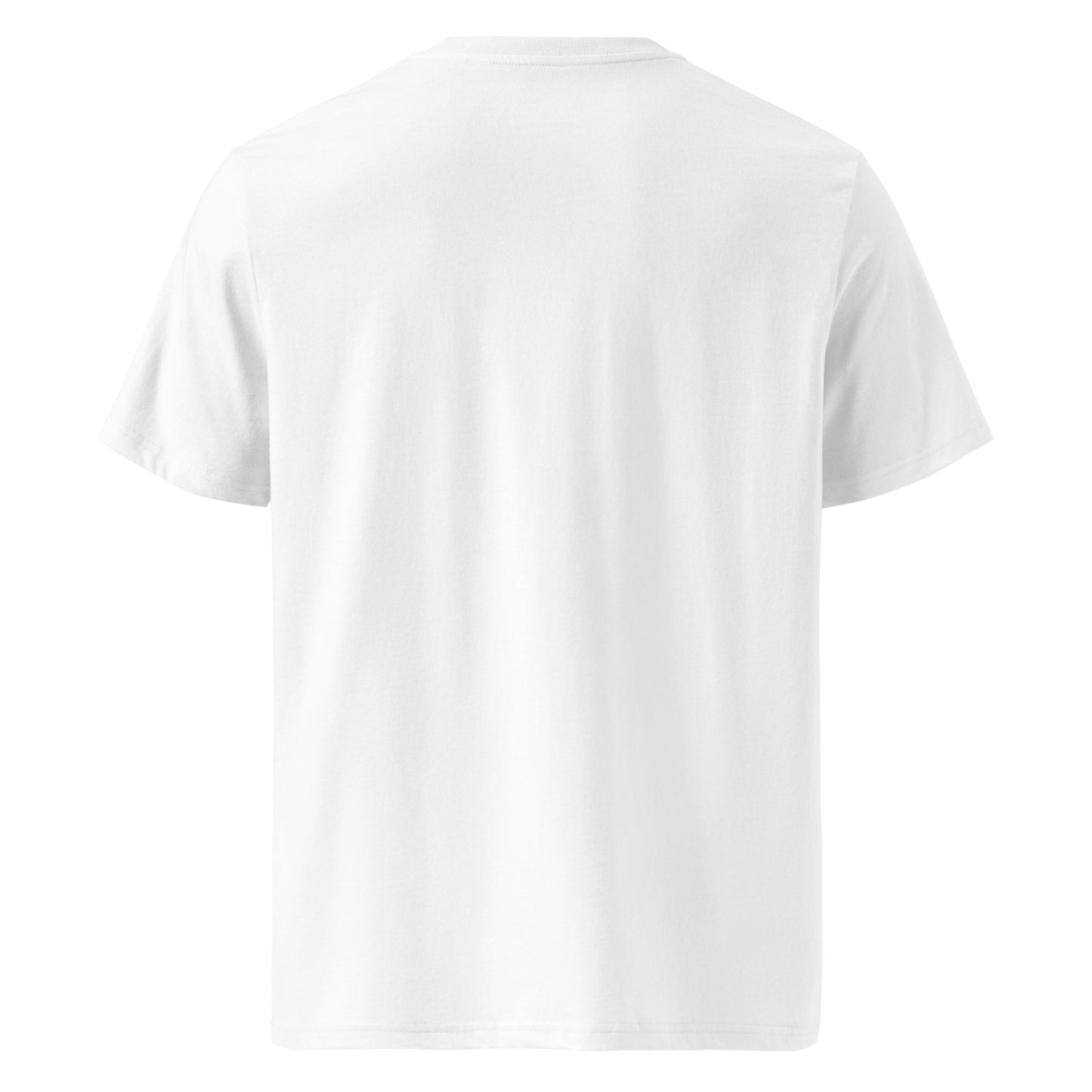 Tee-shirt Style blanc en coton biologique