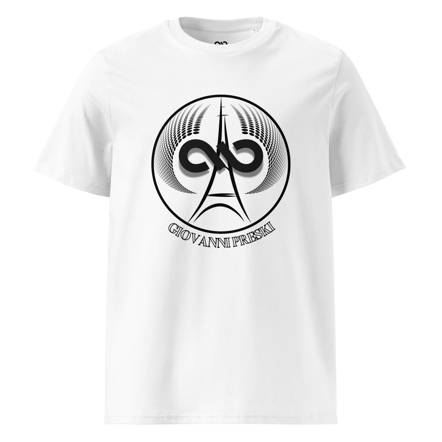 Tee-shirt Style blanc en coton biologique