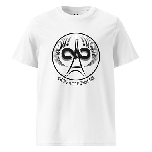 Tee-shirt Style blanc en coton biologique
